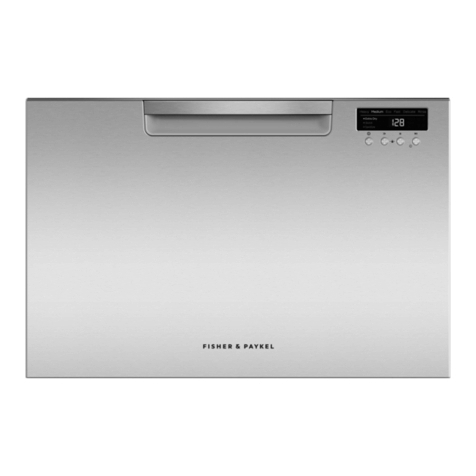 Fisher & Paykel DD60SA9 User manual