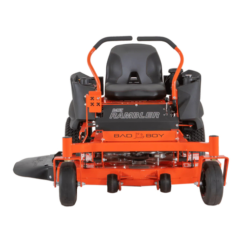 Bad Boy BMZ4219BG OWNER’S OPERATOR SERVICE MANUAL