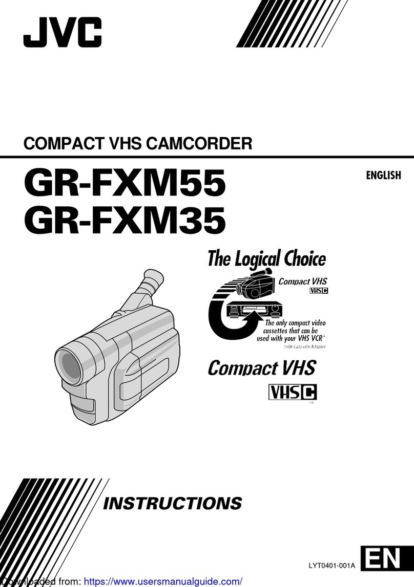 JVC GR-FXM55 User manual