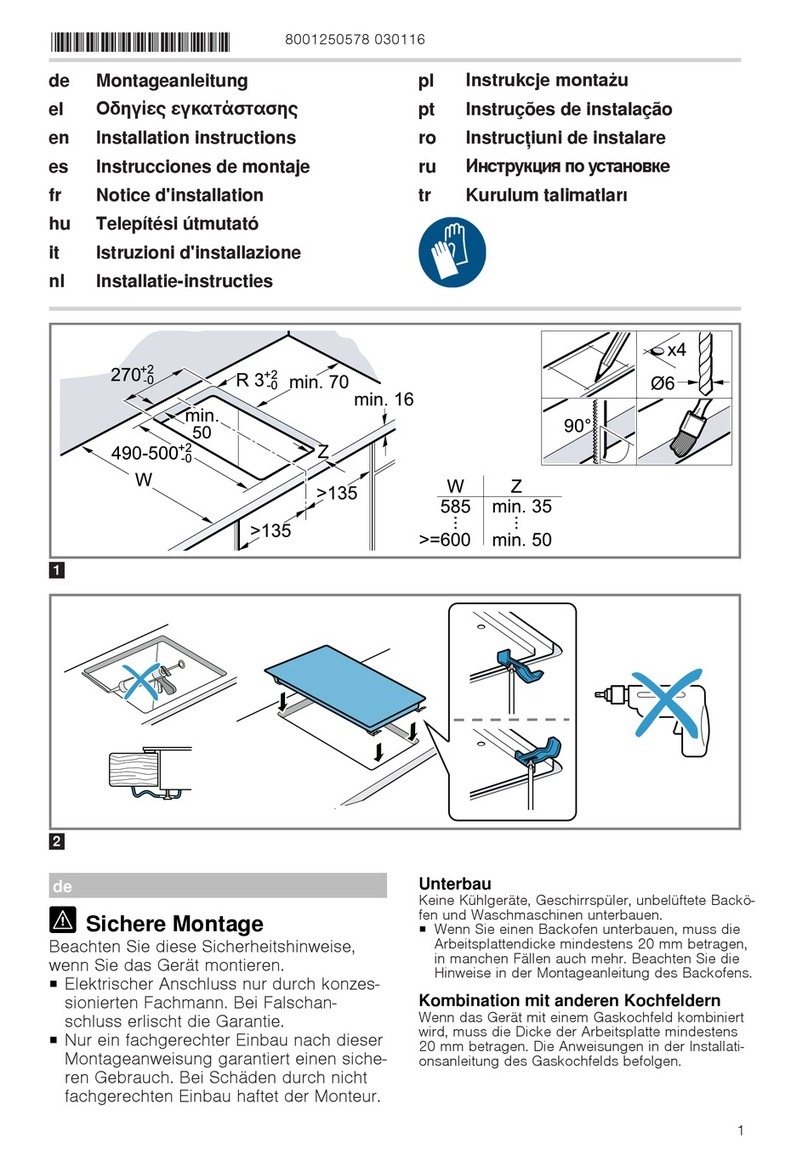 NEFF TL13FK1T8 User manual NEFF TL13FK1T8 User manual