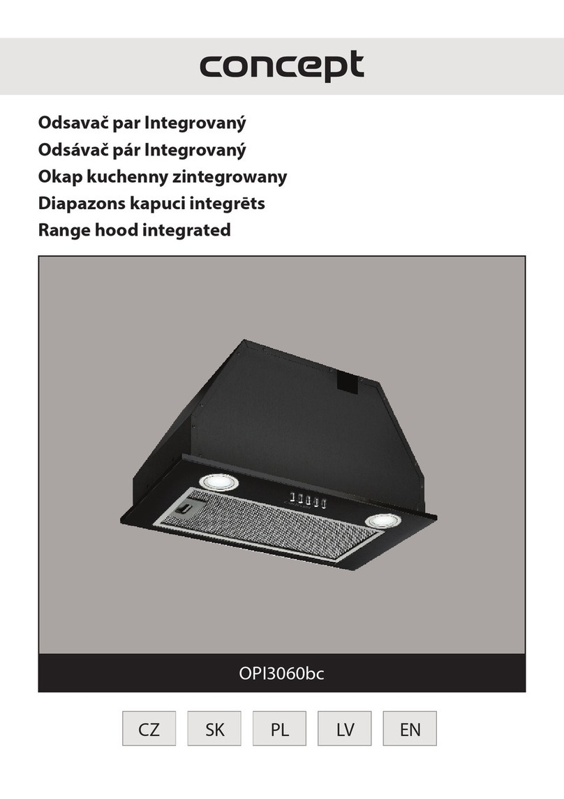 Concept2 OPI3060bc manual