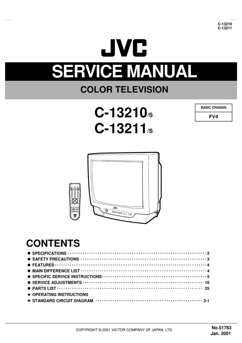 JVC C-13210 User manual