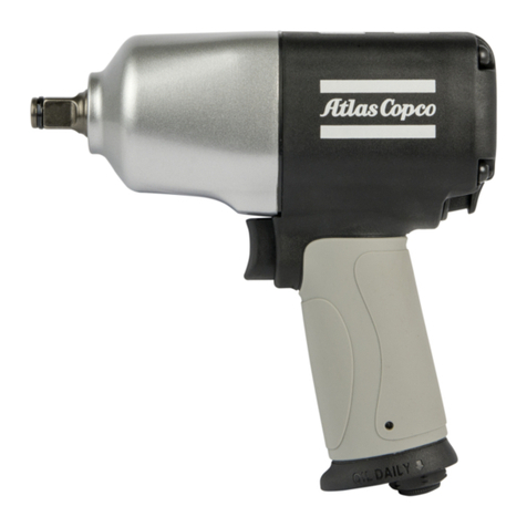 Atlas Copco W2915 Instruction sheet