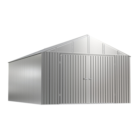 Arrow Storage Products EG1216AB User manual