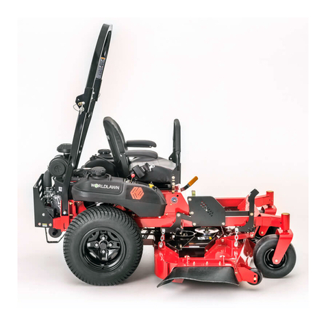 Diamondback Worldlawn WYDB48LS2P82F32 Operator's manual