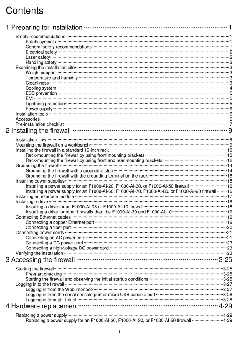 H3C F1000-AI-20 manual