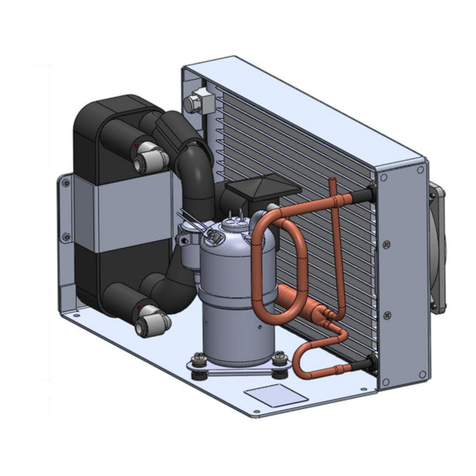 Aspen LCM-Twin T38 Assembly, installation and operation instructions