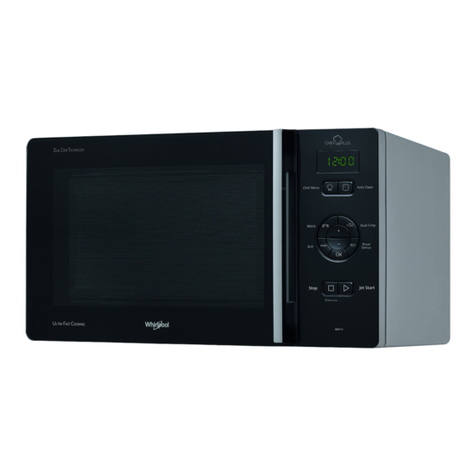 Whirlpool MCP345 Health & Safety, Use & Care, Installation Guide and Online Warranty Registration Information Whirlpool MCP345 Health & Safety, Use & Care, Installation Guide and Online Warranty Registration Information