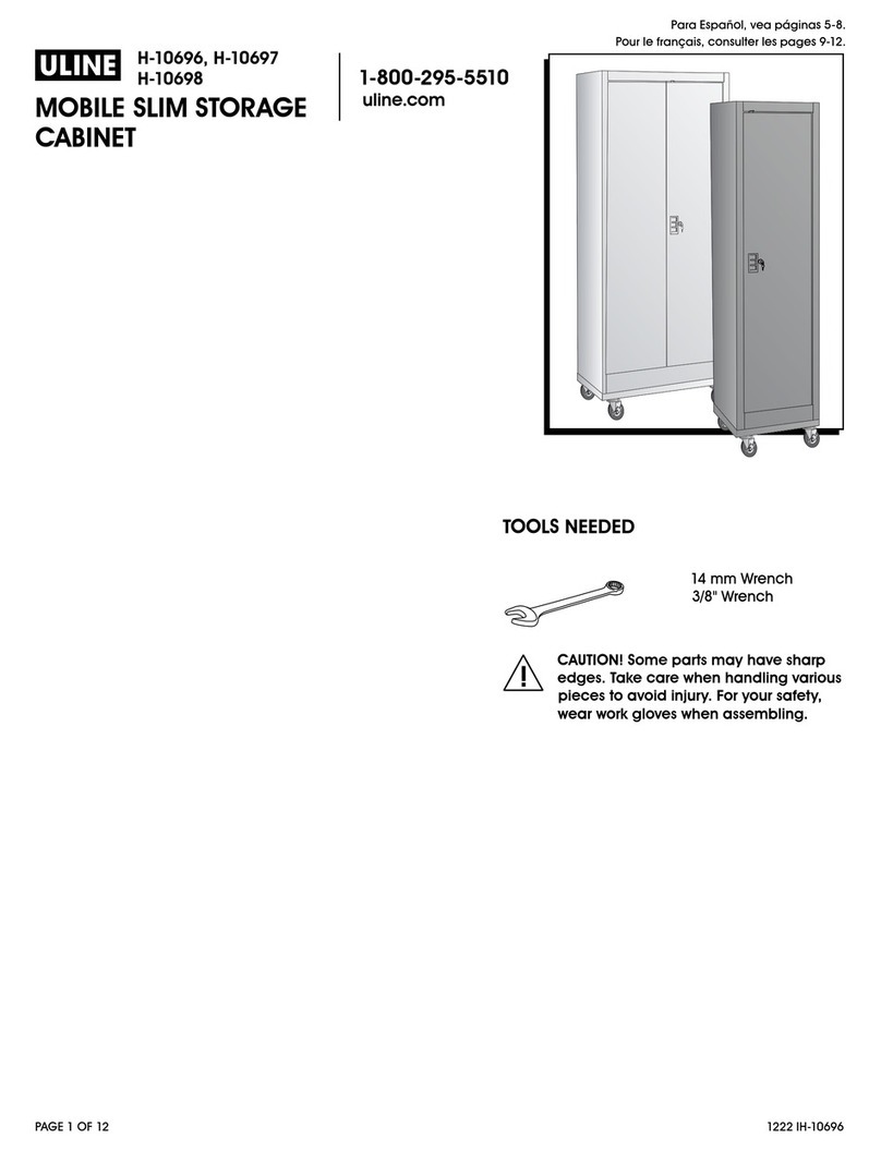 U-Line H-10696 quick start guide