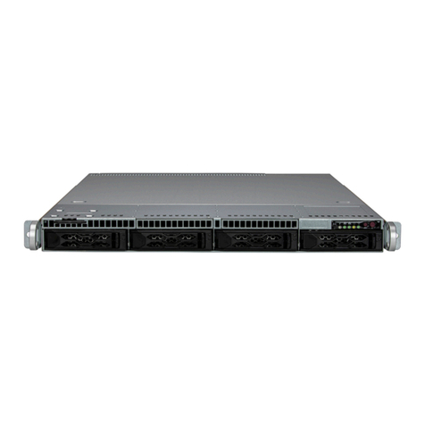 Supermicro A+ Server AS -1015CS-TNR User manual