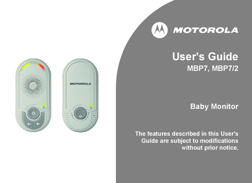 Motorola MBP7/2 User manual