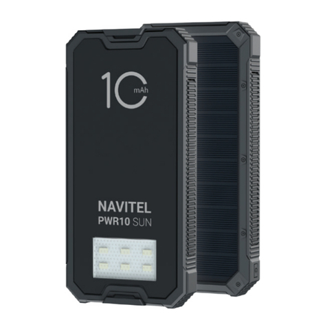 Navitel PWR10 SUN User manual Navitel PWR10 SUN User manual