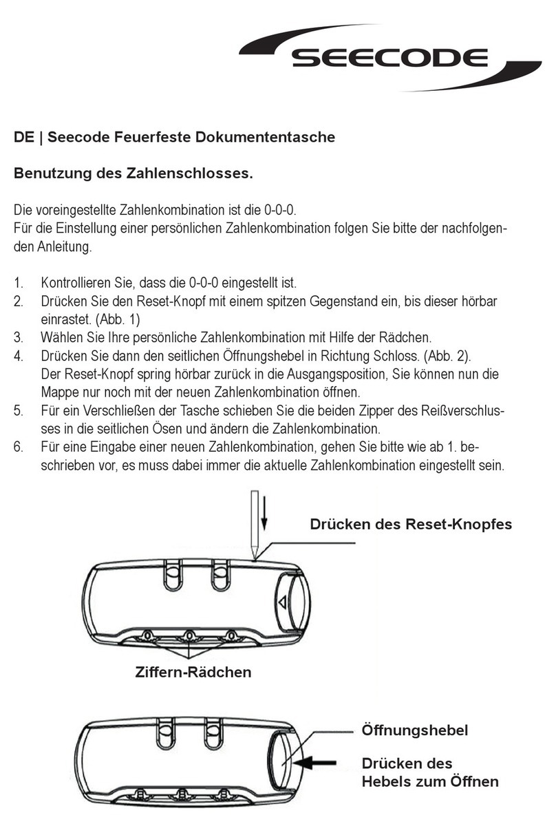 Seecode 235118 Instructions for use