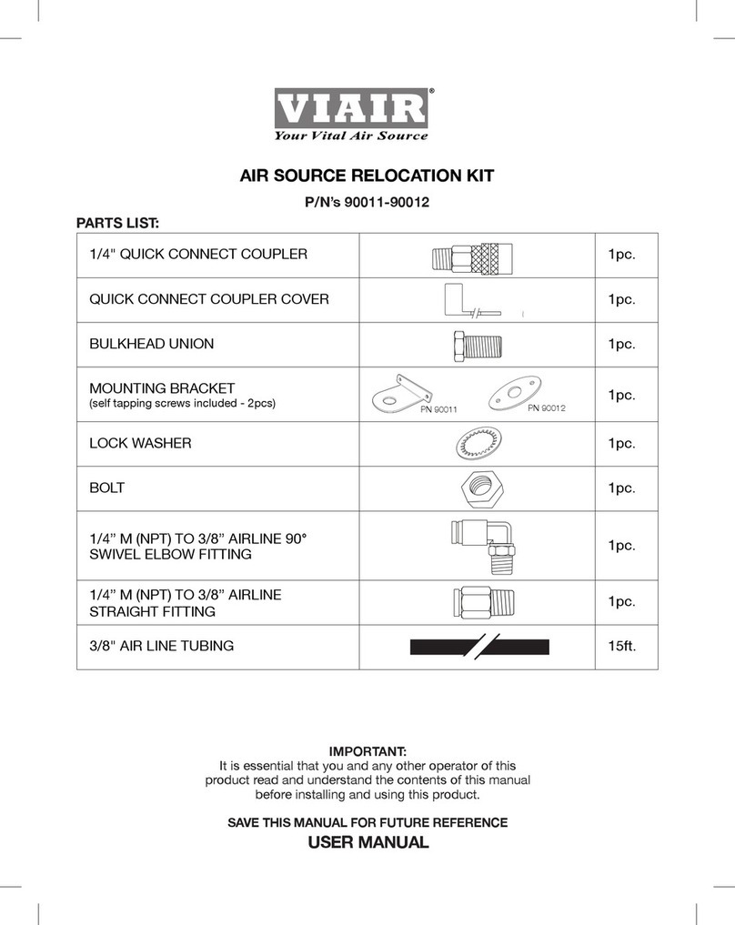 VIAIR 90011 user manual