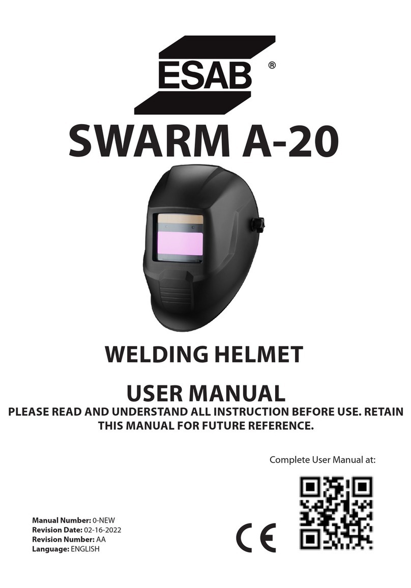 ESAB A20 user manual