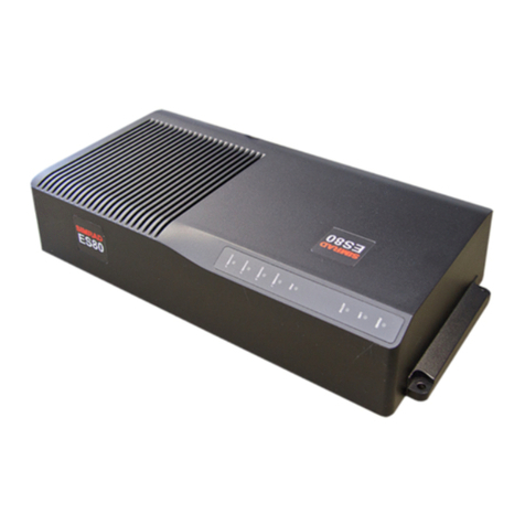 Kongsberg Simrad ES80 instruction manual