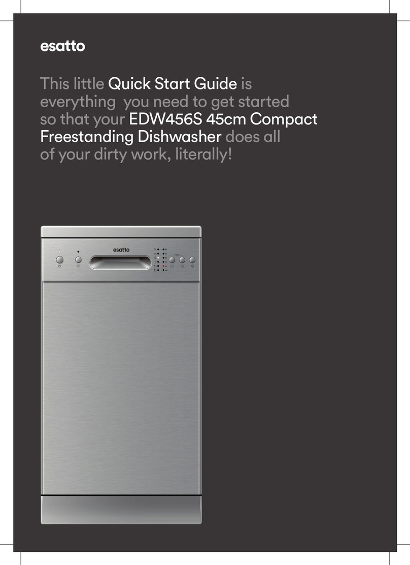 Esatto EDW456S User manual Esatto EDW456S User manual