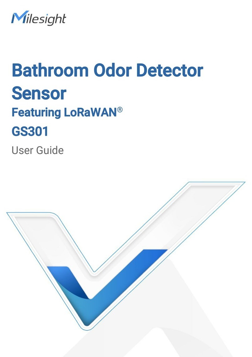 Milesight GS301 User manual