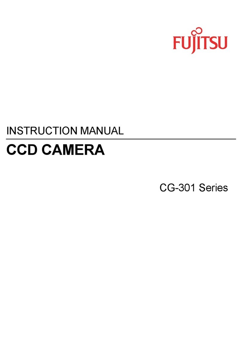 Fujitsu CG-301 Series User manual