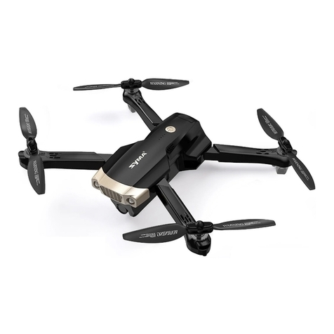 SYMA X220W User manual