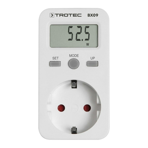 Trotec BX09 quick start guide