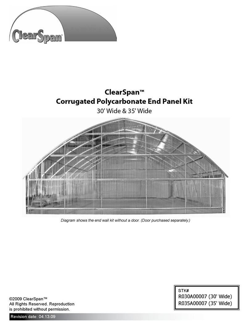 ClearSpan R030A00007 manual