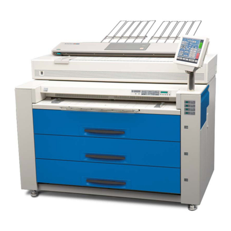 KIP 9000 User manual