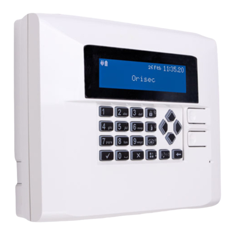 Orisec W-CP-40E user guide