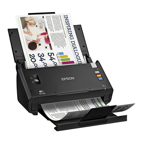 Epson DS-560 User manual