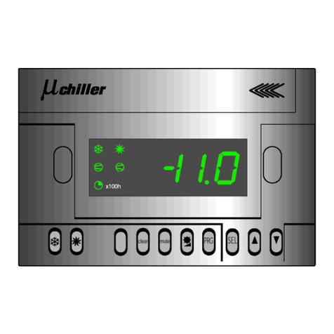Galletti MCA 10 M User manual