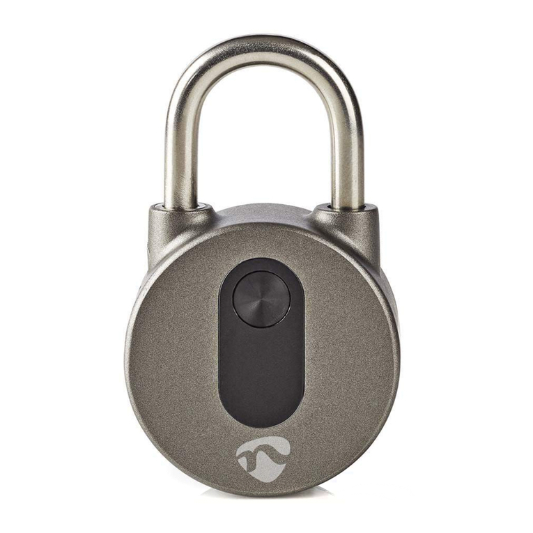 nedis LOCKBTB10xx User manual
