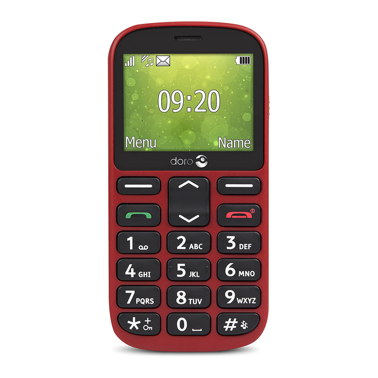 Doro 1360 User manual