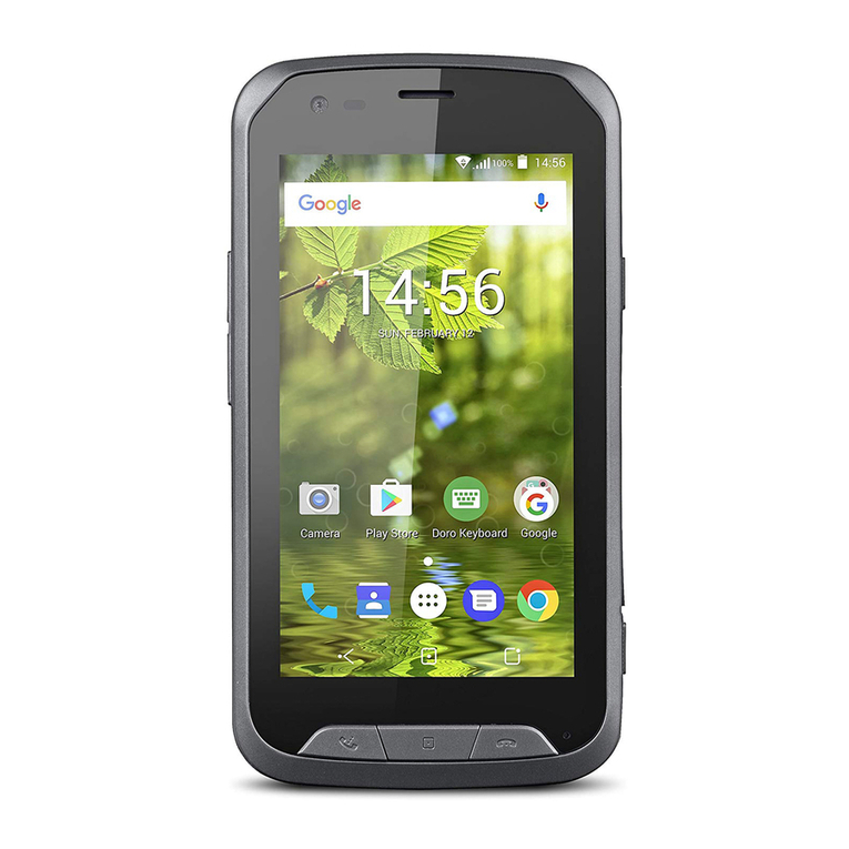 Doro 8020X User manual