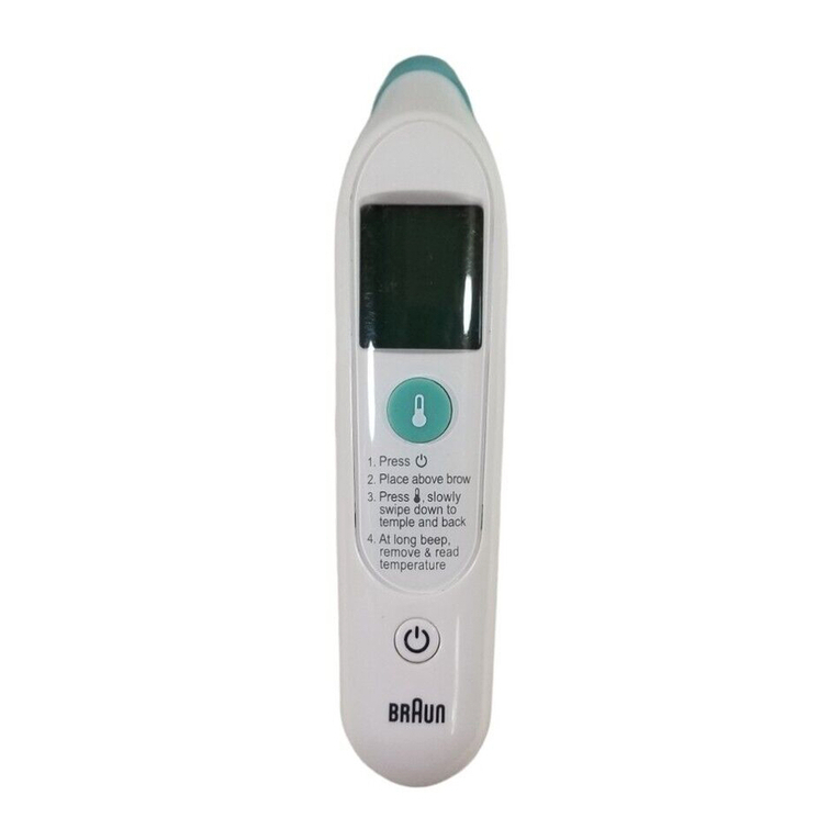 Braun FHT 1000 User manual
