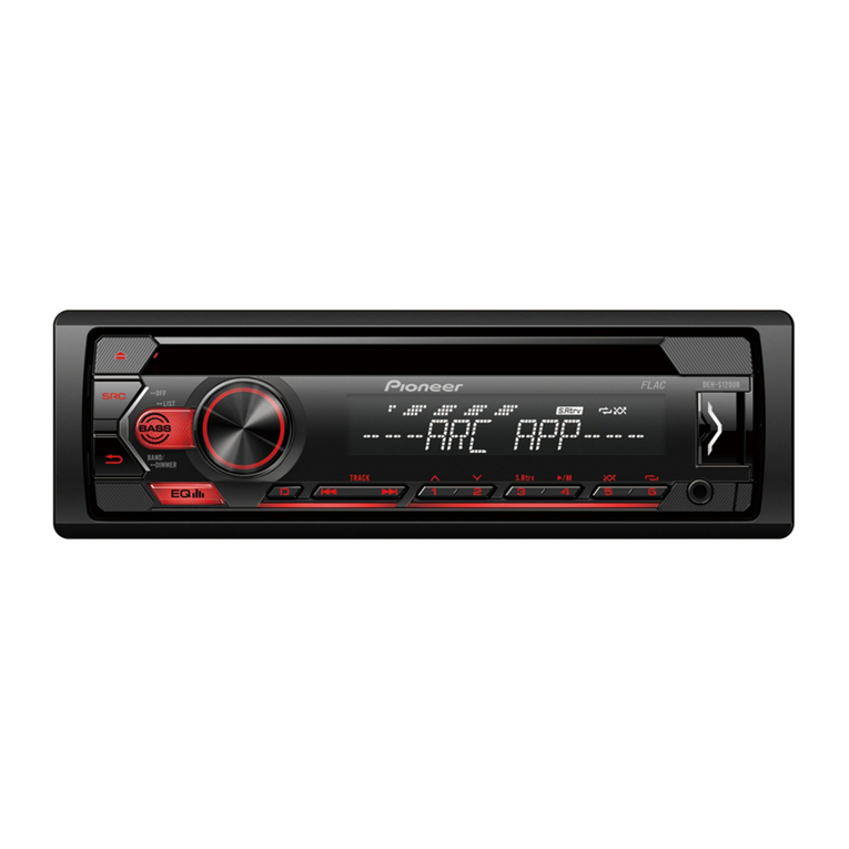 Pioneer DEH-S120UB User manual