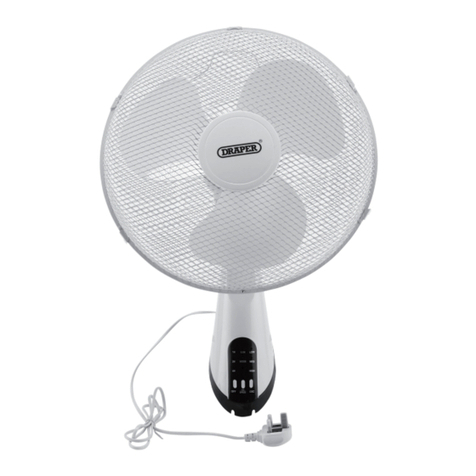 Draper FAN7C User manual