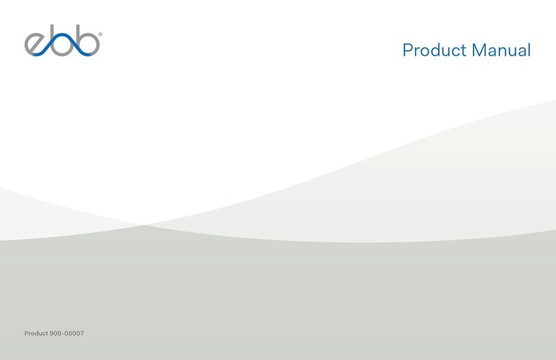 Ebb 900-00007 product manual