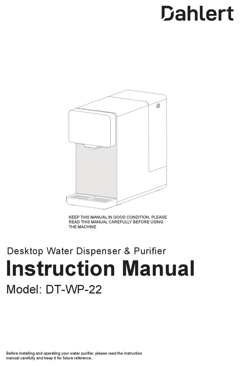 Dahlert DT-WP-22 User manual