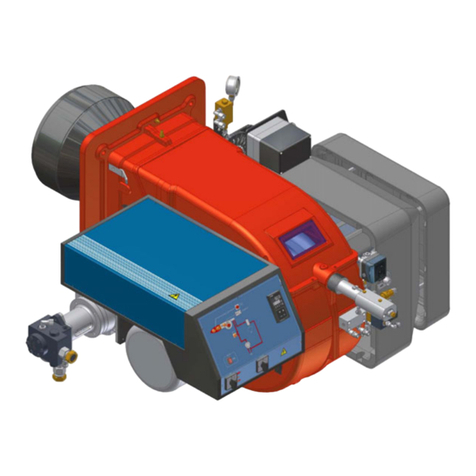 Unigas RG91 Operating manual