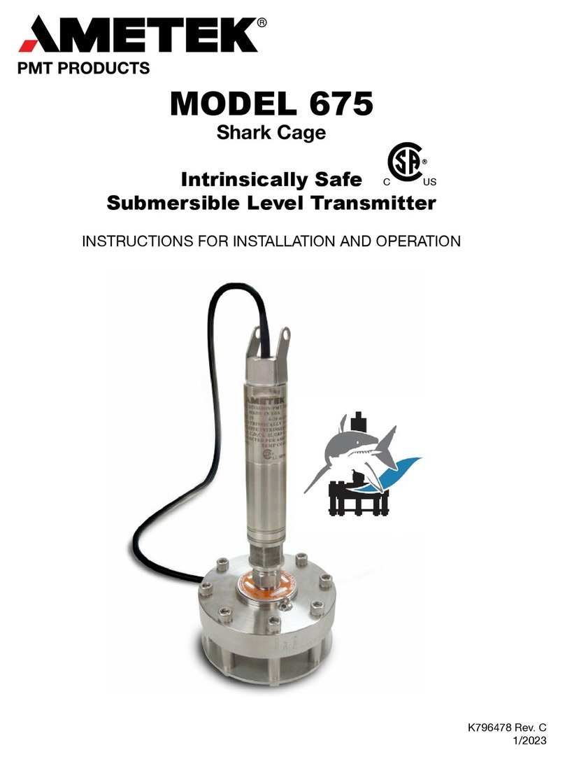 Ametek 675 User guide