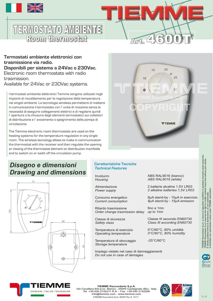 TiEmme 4600T manual