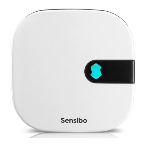 Sensibo Sensibo Air installation manual