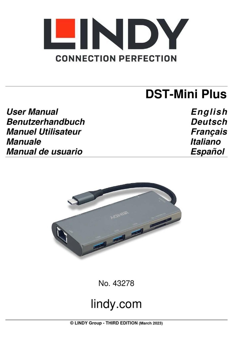 Lindy DST-Mini Plus User manual
