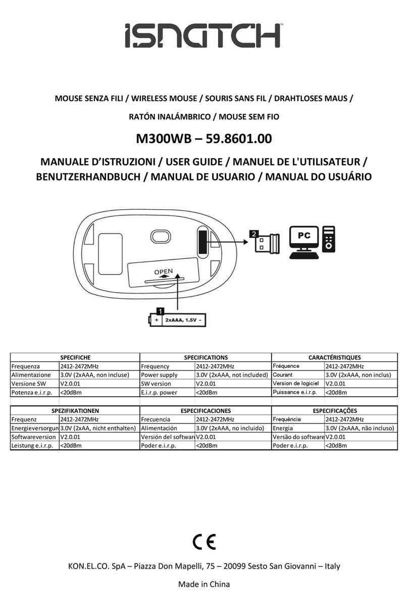iSNATCH M300WB user guide