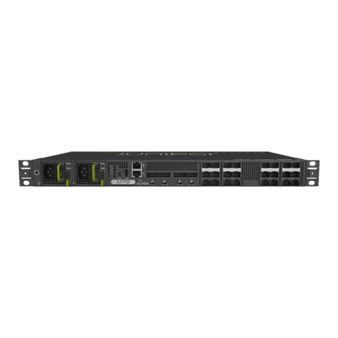 Juniper Day One+ ACX7024 manual