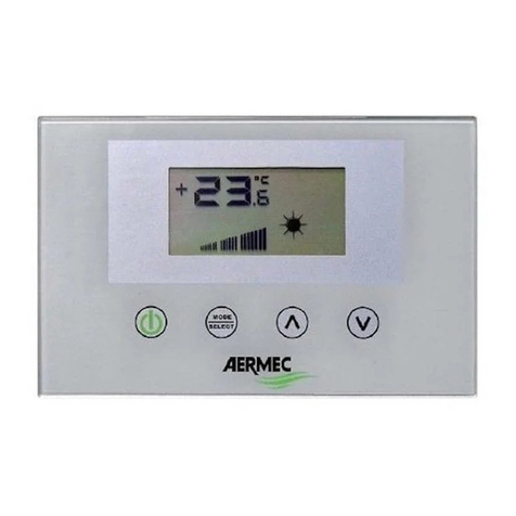 AERMEC VMF-E4X User manual