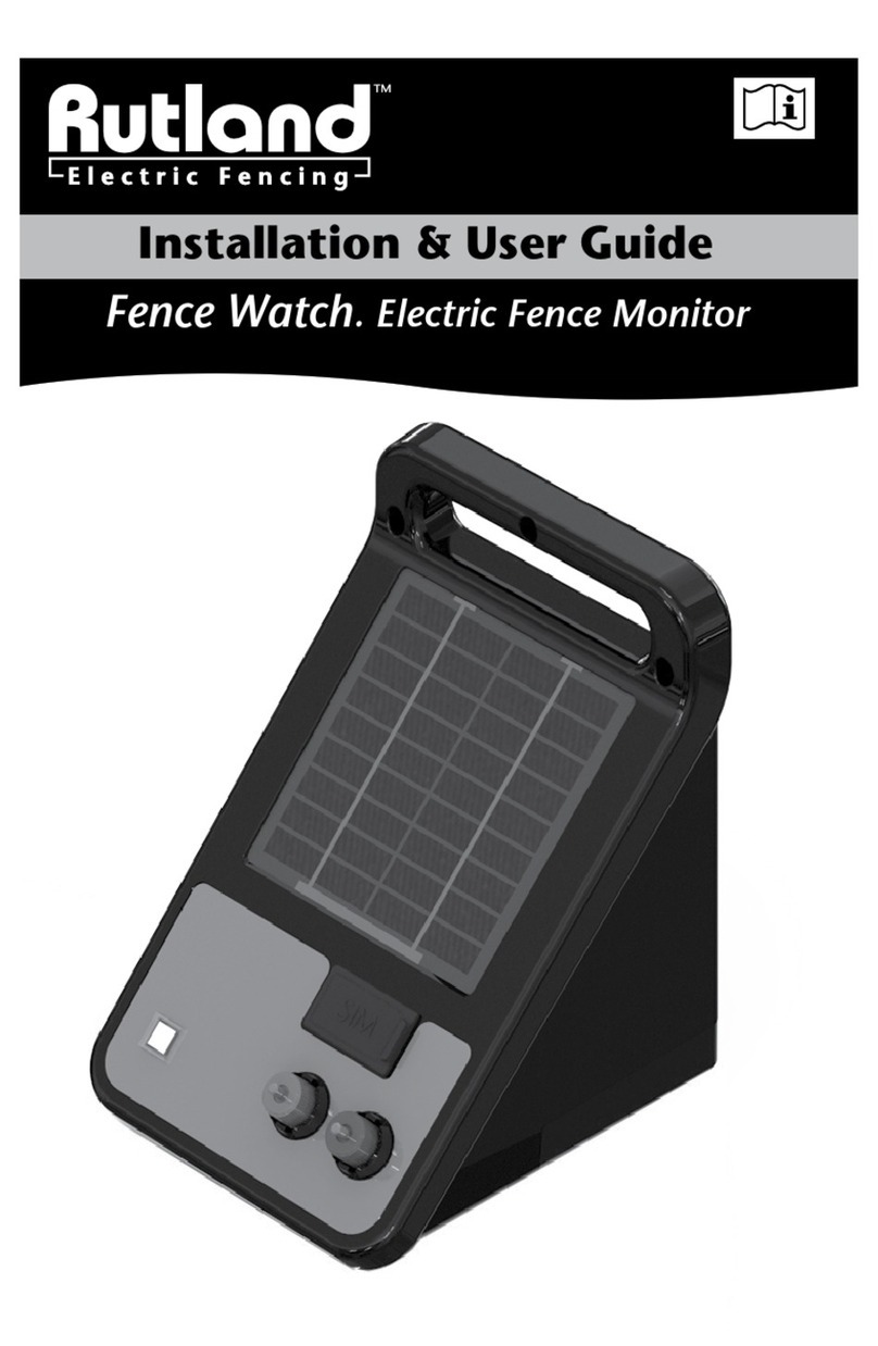 Rutland Fence Watch Installation & user guide