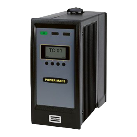 Atlas Copco Power MACS Product instructions