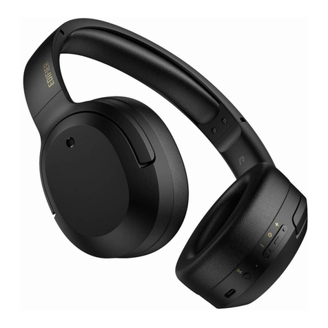 EDIFIER W820NB Plus User manual