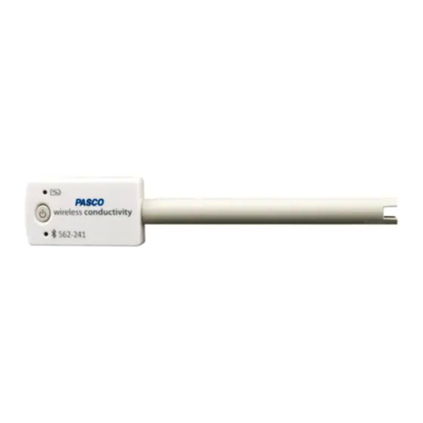 PASCO PS-3210A Product guide
